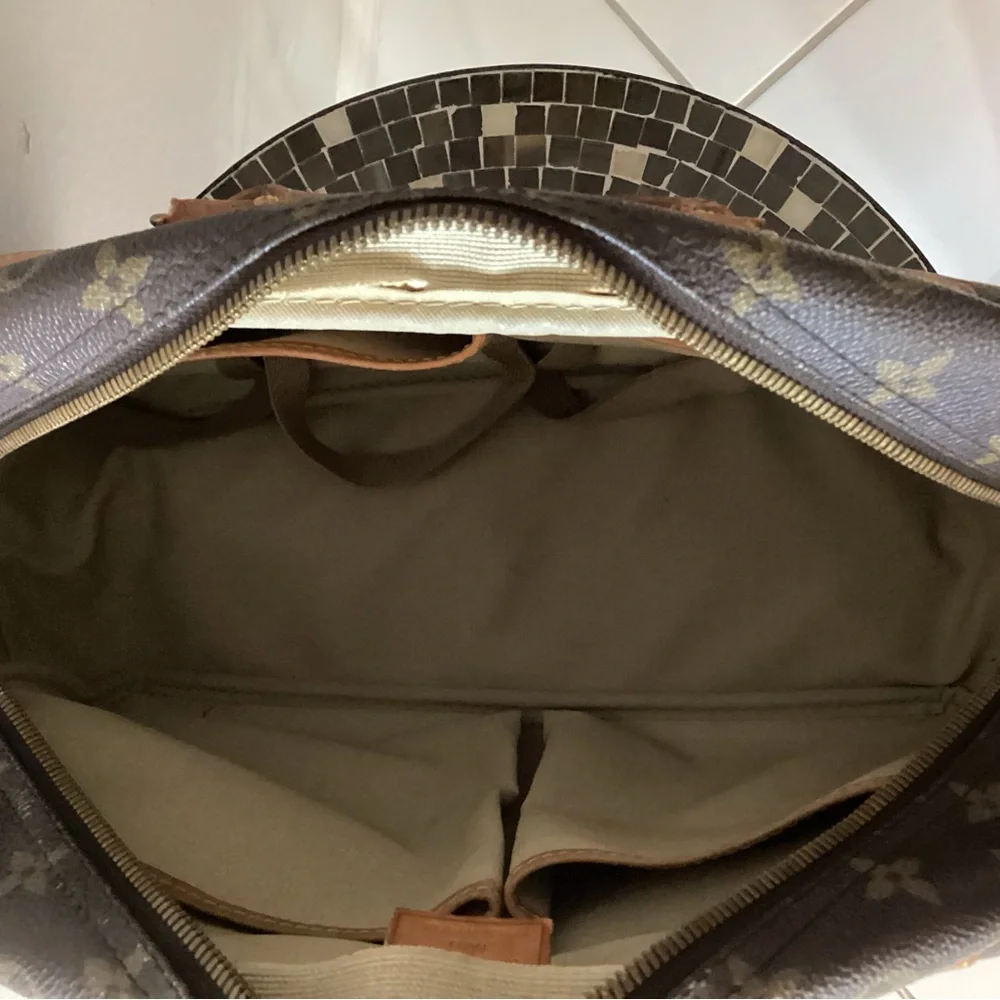 Louis Vuitton vintage   satchel Project Bag
